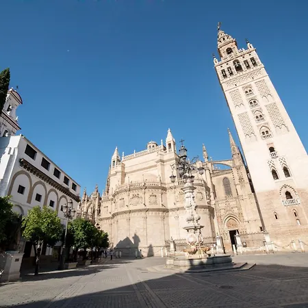 New! Duplex Exclusive Design - Terrace With View Apartment Seville Exterior photo