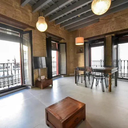 New! Duplex Exclusive Design - Terrace With View Apartment Seville Exterior photo